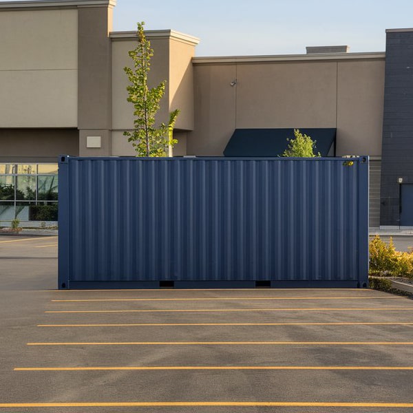 our commercial storage containers can be used for both long-term and short-term storage solutions based on your specific needs